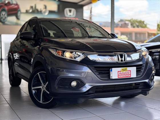 HONDA HR-V 1.8 16V FLEX EX 4P AUTOMÁTICO